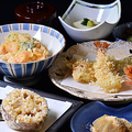 料理メニュー写真&nbsp;葵（天ぷら十品）