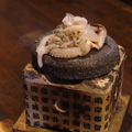 料理メニュー写真&nbsp;ゲソ酒盗石焼
