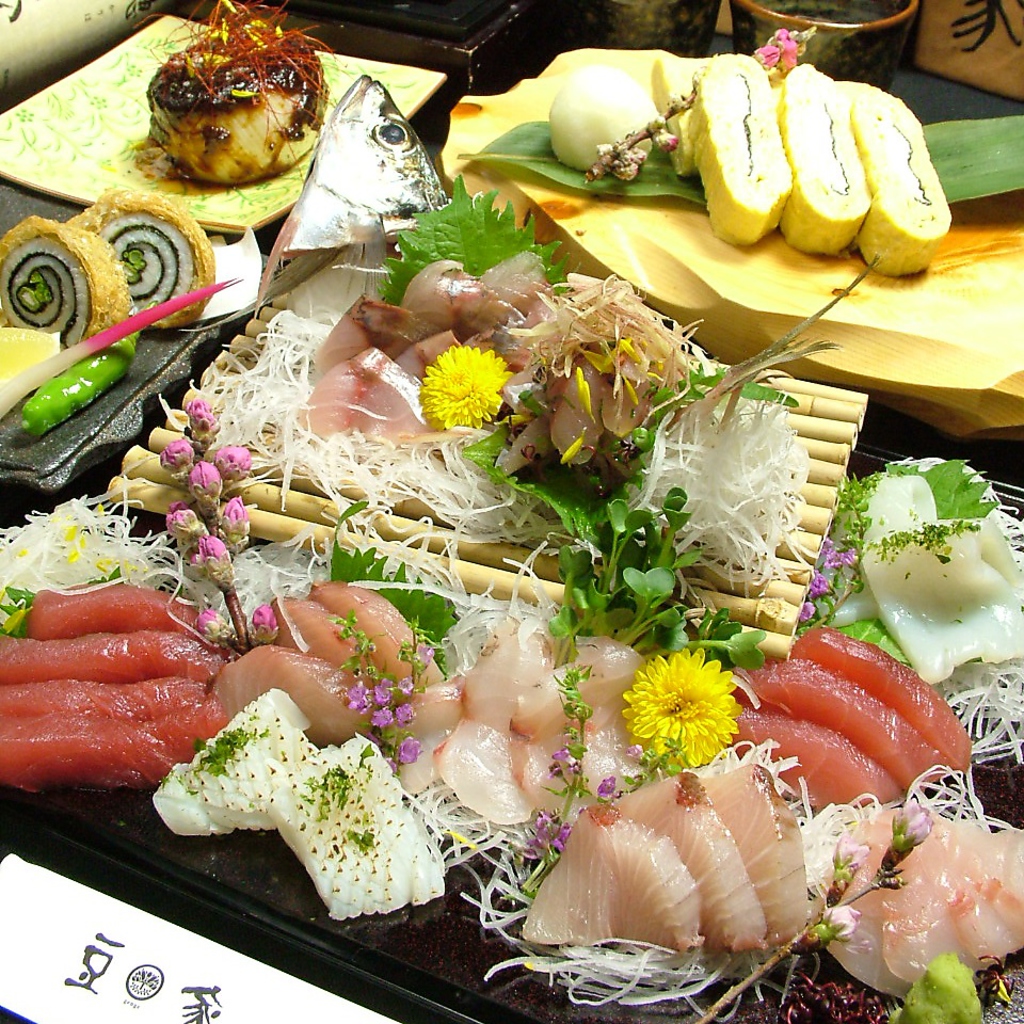 鮮度が自慢！！金沢直送の天然魚。
