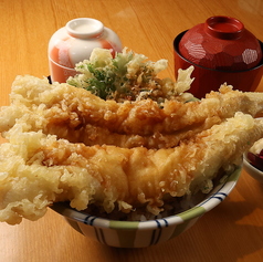 穴子天丼