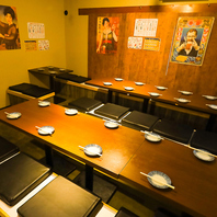 【2名～最大128名様迄】完全個室有、田町でのご宴会に