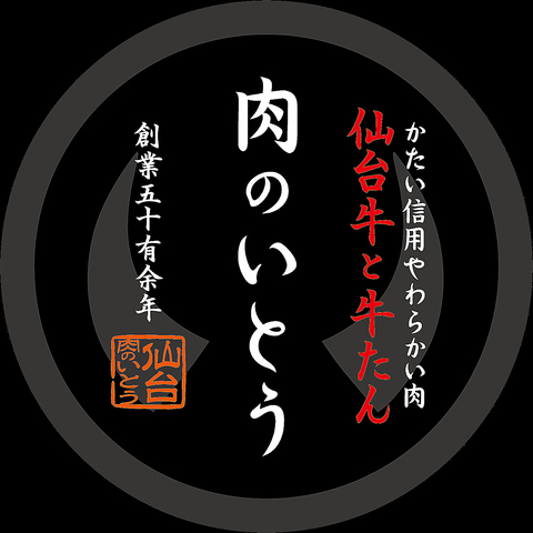 【焼肉・しゃぶしゃぶを同時に堪能！】老舗精肉店肉の仙台牛・本場仙台肉厚牛たん