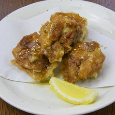大山地鶏の塩唐揚げ
