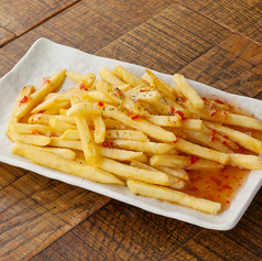 フライドポテト チリソース