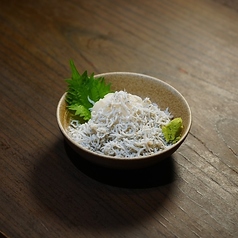 釜揚げしらすおろし