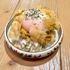 つむぎやのポテサラ