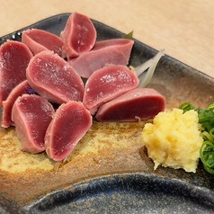 朝〆大山どり 霜降り砂肝刺し