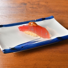 漬けまぐろ/まぐろニンニク/サーモン/かんぱち 各