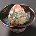 料理メニュー写真&nbsp;海老と胡瓜マヨネーズ和え