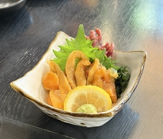 活ほやの刺身