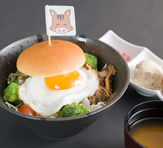 猪二刀流丼