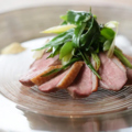 料理メニュー写真&nbsp;京鴨のロースト九条ネギ添え