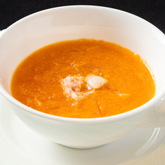 蟹の卵入り特製フカヒレスープ　1CUP