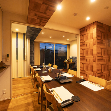 個室鍋料理 風林 茨木本店の雰囲気1