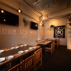 鉄板笑店 有りまんじぇの雰囲気3