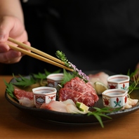 旬と産地の美味しさに拘る料理