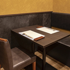 品川 かに雅の雰囲気1