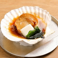 猿払産　天然帆立炙り焼き