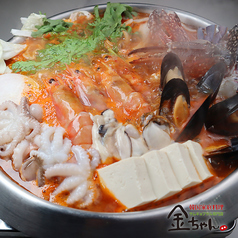 冬季限定！韓国式海鮮鍋「ヘムルタン」