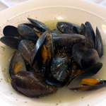ムール貝のワイン蒸し