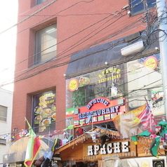 Apache restaurant アパッチ レストランの外観2