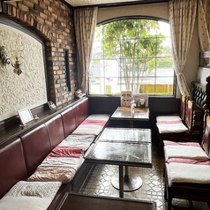 ボックス席つなげることもできます