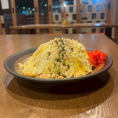 沖縄風オムそば