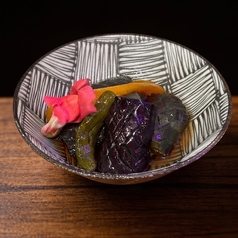出汁香る夏茄子の揚げびたし
