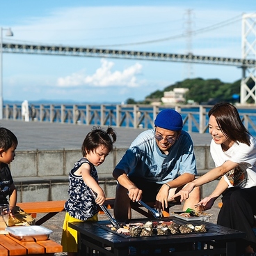 唐戸浜焼きBBQバーベキュー 下関の雰囲気1