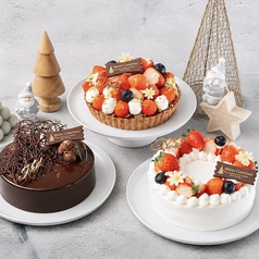 12/23~25限定クリスマスケーキ予約受付中