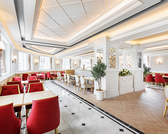 宝塚ホテル ビュッフェ&カフェレストラン アンサンブルの雰囲気2