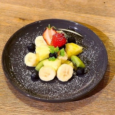 本日のフルーツ盛り