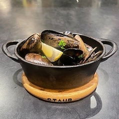ムール貝白ワイン蒸し