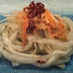 15.白菜の甘酢辛味漬け