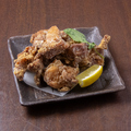 料理メニュー写真&nbsp;鳥の唐揚げ　3ヶ
