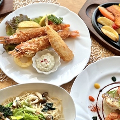 レストラン カリブのコース写真