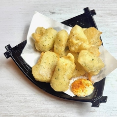 山芋の磯部揚げ