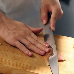 鶏そば・黒寿司 月と桷の雰囲気3