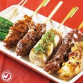 料理メニュー写真&nbsp;串焼き6本セット