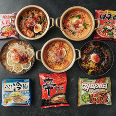 韓国で人気のヌードルをアレンジ!ポチャヌードルフェア