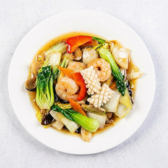 八宝菜定食