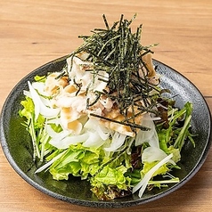 和風豚しゃぶサラダ