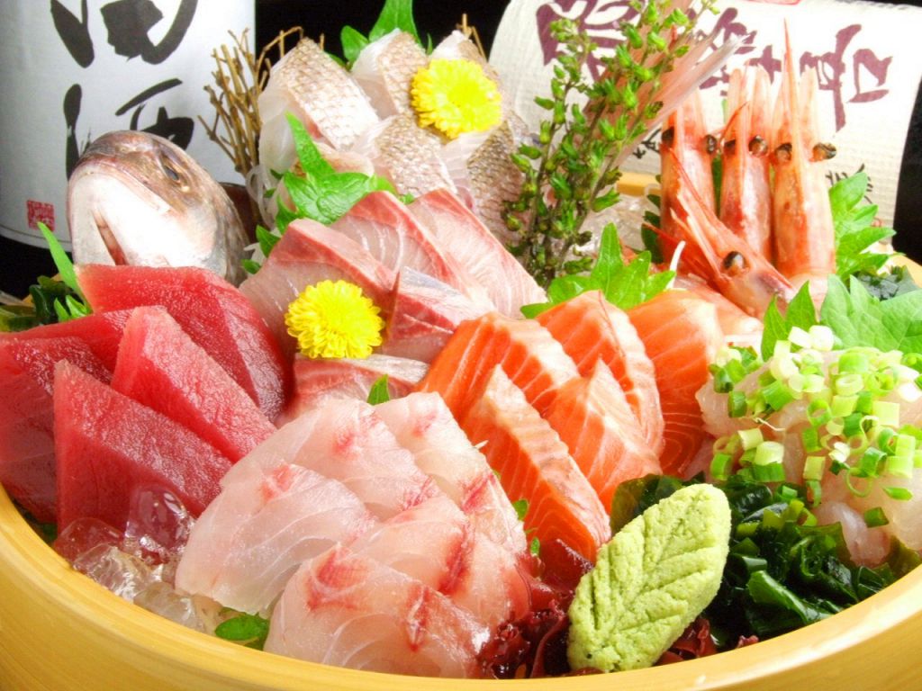 旬の鮮魚を使ったお料理やこだわりの1品料理の数々をご賞味あれ！