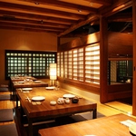 しっぽり落ち着いた雰囲気の店内は宴会～接待まで幅広くご利用頂けます。※画像は系列店