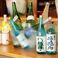 日本酒は常時【20種類】豊富なお酒をご用意。