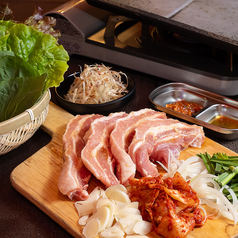 韓国料理　サムギョプサル　韓国食堂3世　神戸三宮のメイン写真