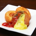 料理メニュー写真&nbsp;チーズたっぷりポテトもち