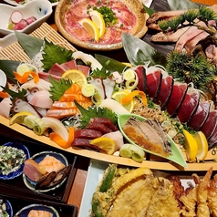 魚均 呉広店のコース写真