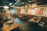 多彩なシーンに対応する、広々とした空間