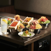 お得な飲み放題付きコースもご用意